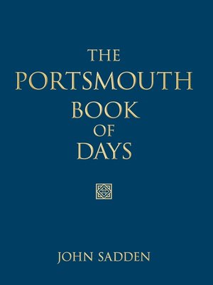 cover image of The Portsmouth Book of Days